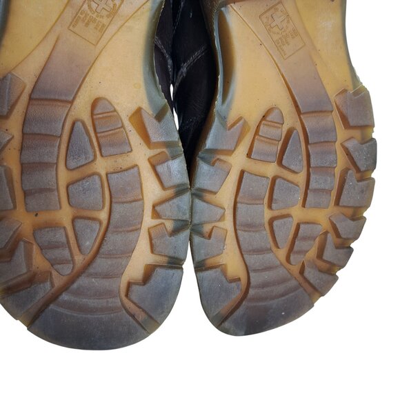 Dr Martens Brown Leather 11399 Shoes Size 11 Mens Lug Sole Vintage Y2K 90s main image 5